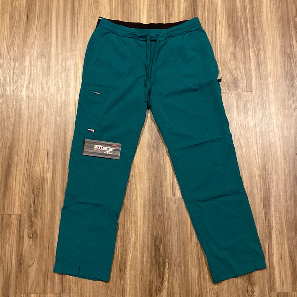 Grey’s Anatomy Hunter Green Scrub Bottoms
